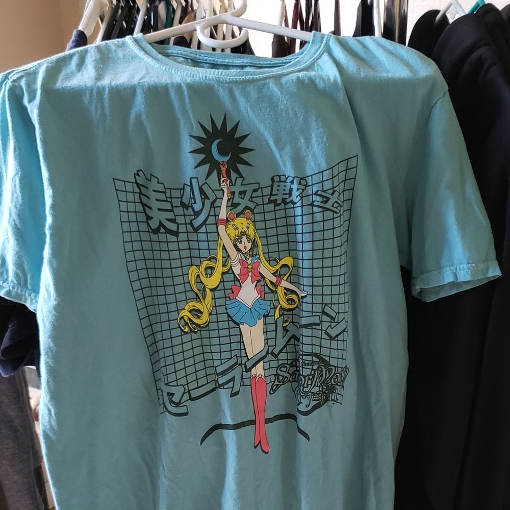 Sailor moon tshirt